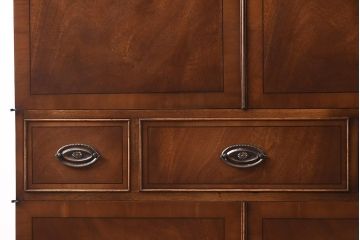 在庫未使用品　IDC大塚家具　ベヴァン・ファンネル(Bevan Funnell)　AV965　マホガニー材　テレビ台(TV台、キャビネット)(定価約56万円)(R-041843)