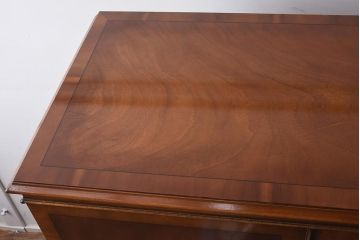 在庫未使用品　IDC大塚家具　ベヴァン・ファンネル(Bevan Funnell)　AV965　マホガニー材　テレビ台(TV台、キャビネット)(定価約56万円)(R-041843)