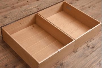 展示品　IDC大塚家具　ヒッコリーチェア社(HICKORY CHAIR)　トーマス・オブライアン　2890-10　サイドボード(TVキャビネット、収納棚)(定価約73万円)(R-041844)