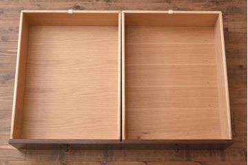 展示品　IDC大塚家具　ヒッコリーチェア社(HICKORY CHAIR)　トーマス・オブライアン　2890-10　サイドボード(TVキャビネット、収納棚)(定価約73万円)(R-041844)