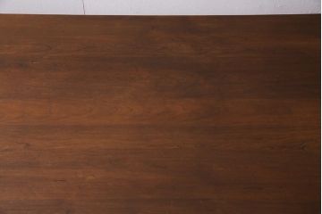 ヴィンテージ家具　海外輸入家具　バーチ材　猫足が優雅な印象を与えるダイニングテーブル(エクステンションテーブル、ビンテージ)(R-041845)