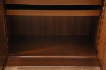 在庫未使用品　IDC大塚家具　モリシゲ(MORISHIGE/森繁)　マークス60　チーク　キャビネット(定価約105万円)(R-041847)