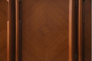 在庫未使用品　IDC大塚家具　モリシゲ(MORISHIGE/森繁)　マークス60　チーク　キャビネット(定価約105万円)(R-041847)