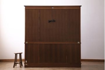 在庫未使用品　IDC大塚家具　モリシゲ(MORISHIGE/森繁)　マークス60　チーク　キャビネット(定価約105万円)(R-041847)