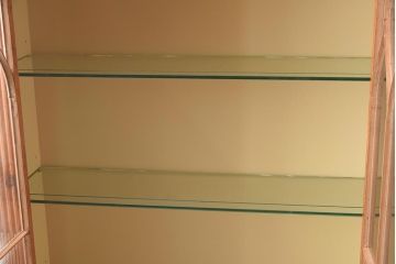 展示品　IDC大塚家具　Baker(ベイカー社)　1967G　クラシカルなブックケース(本箱、収納棚、飾り棚、キャビネット)(定価約167万円)(R-041852)