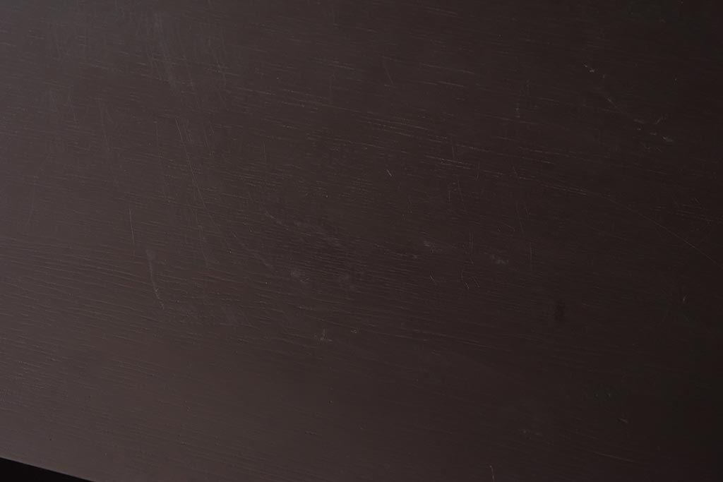 在庫未使用品　IDC大塚家具　アーリー・タイムスアルファ　エレール150F　金属取っ手のテレビ台(TVボード、ローボード)(定価約22万円)(R-041858)