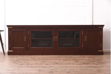 在庫未使用品　モリシゲ(MORISHIGE/森繁)　エメロード60　TVボード(テレビ台、ローボード)(定価約162万円)(R-041860)