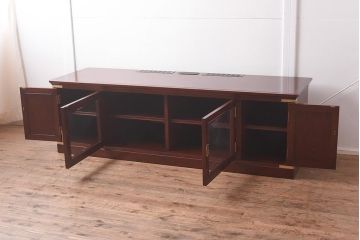 在庫未使用品　モリシゲ(MORISHIGE/森繁)　エメロード60　TVボード(テレビ台、ローボード)(定価約162万円)(R-041860)