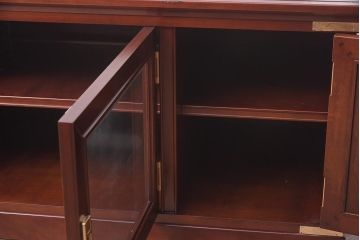 在庫未使用品　モリシゲ(MORISHIGE/森繁)　エメロード60　TVボード(テレビ台、ローボード)(定価約162万円)(R-041860)