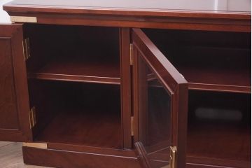 在庫未使用品　モリシゲ(MORISHIGE/森繁)　エメロード60　TVボード(テレビ台、ローボード)(定価約162万円)(R-041860)