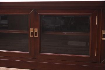 在庫未使用品　モリシゲ(MORISHIGE/森繁)　エメロード60　TVボード(テレビ台、ローボード)(定価約162万円)(R-041860)