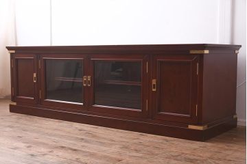 在庫未使用品　モリシゲ(MORISHIGE/森繁)　エメロード60　TVボード(テレビ台、ローボード)(定価約162万円)(R-041860)