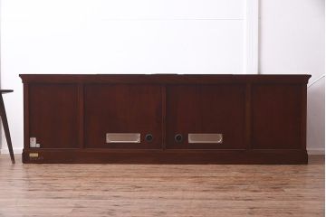 在庫未使用品　モリシゲ(MORISHIGE/森繁)　エメロード60　TVボード(テレビ台、ローボード)(定価約162万円)(R-041860)