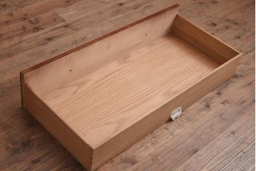 在庫未使用品　IDC大塚家具　Baker(ベーカー社)　3934　サーバー(バタフライテーブル)(定価約60万円)(R-041862)
