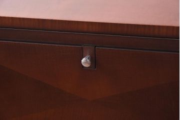 在庫未使用品　IDC大塚家具　Baker(ベーカー社)　3934　サーバー(バタフライテーブル)(定価約60万円)(R-041862)