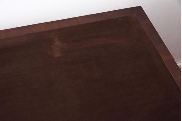 展示品　IDC大塚家具　Baker(ベーカー社)　3780　チェリー材　パーケット天板のシックなゲームテーブル(定価約113万円)(R-041864)