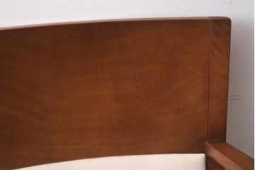 在庫未使用品　IDC大塚家具　バロッサバレンティ(VARO,S.A. VALENTI)　2594/00　革アイボリー　アームチェア(椅子、ダイニングチェア)(定価約25万円)(R-041875)