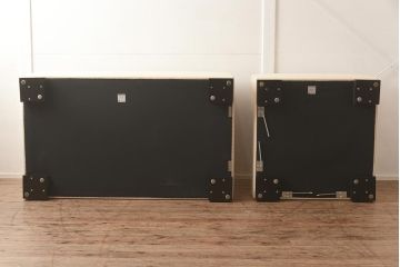 在庫未使用品　IDC大塚家具　WITTMANN(ヴィットマン)　カミン#ALLEGRA布NA　3人掛けソファ　クッション付(トリプル、ラブ、シングル、1人掛け、2人掛け、コーナー)(定価約90万円)(R-041881)