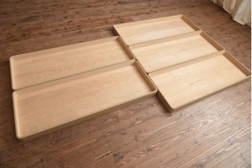 在庫未使用品　IDC大塚家具　加茂桐タンス　桐と牡丹　胴丸　着物タンス(総桐たんす、衣装たんす、加茂総桐箪笥)(定価約114万円)(R-041885)