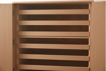 在庫未使用品　IDC大塚家具　家具のカネトク　3.3尺　下三大洋　桐タンス(定価約46万円)(R-041888)