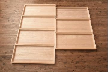 在庫未使用品　IDC大塚家具　家具のカネトク　3.3尺　下三大洋　桐タンス(定価約46万円)(R-041888)