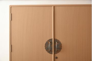 在庫未使用品　IDC大塚家具　家具のカネトク　3.3尺　下三大洋　桐タンス(定価約46万円)(R-041888)