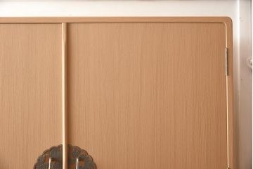 在庫未使用品　IDC大塚家具　家具のカネトク　3.3尺　下三大洋　桐タンス(定価約46万円)(R-041888)