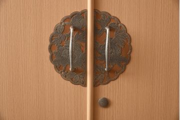 在庫未使用品　IDC大塚家具　家具のカネトク　3.3尺　下三大洋　桐タンス(定価約46万円)(R-041888)