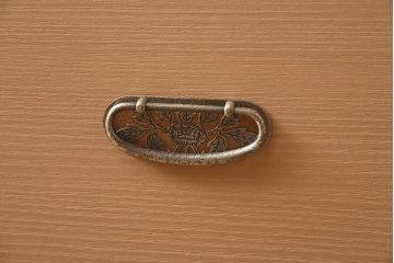 在庫未使用品　IDC大塚家具　家具のカネトク　3.3尺　下三大洋　桐タンス(定価約46万円)(R-041888)