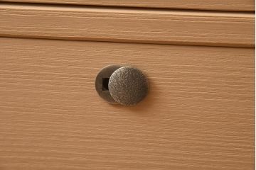 在庫未使用品　IDC大塚家具　家具のカネトク　3.3尺　下三大洋　桐タンス(定価約46万円)(R-041888)