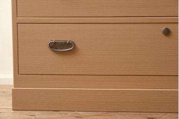 在庫未使用品　IDC大塚家具　家具のカネトク　3.3尺　下三大洋　桐タンス(定価約46万円)(R-041888)