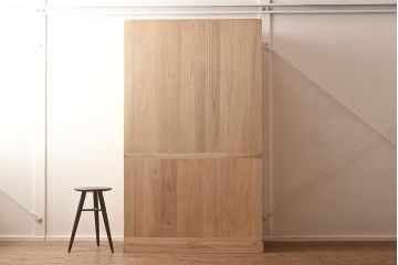 在庫未使用品　IDC大塚家具　家具のカネトク　3.3尺　下三大洋　桐タンス(定価約46万円)(R-041888)