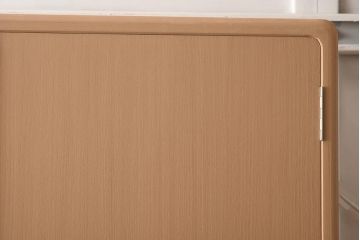 在庫未使用品　IDC大塚家具　家具のカネトク　3.5尺　下三大洋胴厚　寿梅　白　桐タンス(衣装箪笥、着物箪笥、桐箪笥、桐たんす)(定価約58万円)(R-041891)