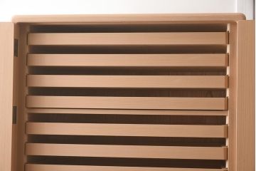 展示品　IDC大塚家具　家具のカネトク　3.6尺　下6大洋すみ丸　桐タンス(衣装箪笥、着物箪笥、桐箪笥、桐たんす)(定価約100万円)(R-041892)