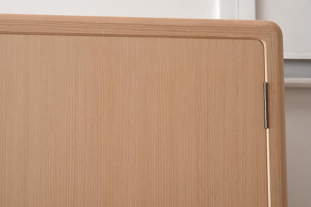 展示品　IDC大塚家具　家具のカネトク　3.6尺　下6大洋すみ丸　桐タンス(衣装箪笥、着物箪笥、桐箪笥、桐たんす)(定価約100万円)(R-041892)