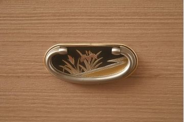 展示品　IDC大塚家具　家具のカネトク　3.6尺　下6大洋すみ丸　桐タンス(衣装箪笥、着物箪笥、桐箪笥、桐たんす)(定価約100万円)(R-041892)