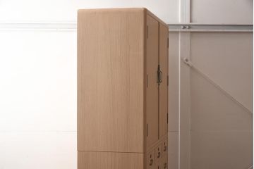 展示品　IDC大塚家具　家具のカネトク　3.6尺　下6大洋すみ丸　桐タンス(衣装箪笥、着物箪笥、桐箪笥、桐たんす)(定価約100万円)(R-041892)