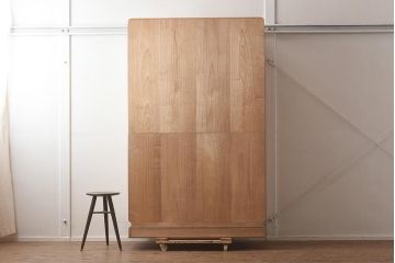 展示品　IDC大塚家具　家具のカネトク　3.6尺　下6大洋すみ丸　桐タンス(衣装箪笥、着物箪笥、桐箪笥、桐たんす)(定価約100万円)(R-041892)