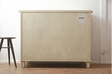在庫未使用品　IDC大塚家具　ヒッコリーチェア社(HICKORY CHAIR)　2489-40IV　シノワズリ風のチェスト(引き出し)(定価約120万円)(R-041895)