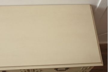 在庫未使用品　IDC大塚家具　ヒッコリーチェア社(HICKORY CHAIR)　2489-40IV　シノワズリ風のチェスト(引き出し)(定価約120万円)(R-041895)