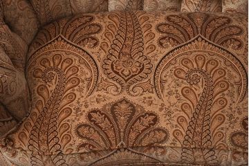 在庫未使用品　IDC大塚家具　Baker(ベーカー)　3S 834-70#50-35-367　ヴィクトリアンラブソファ(2人掛け、二人掛けソファ)(定価約198万円)(R-041896)