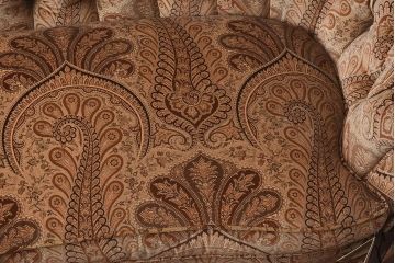 在庫未使用品　IDC大塚家具　Baker(ベーカー)　3S 834-70#50-35-367　ヴィクトリアンラブソファ(2人掛け、二人掛けソファ)(定価約198万円)(R-041896)