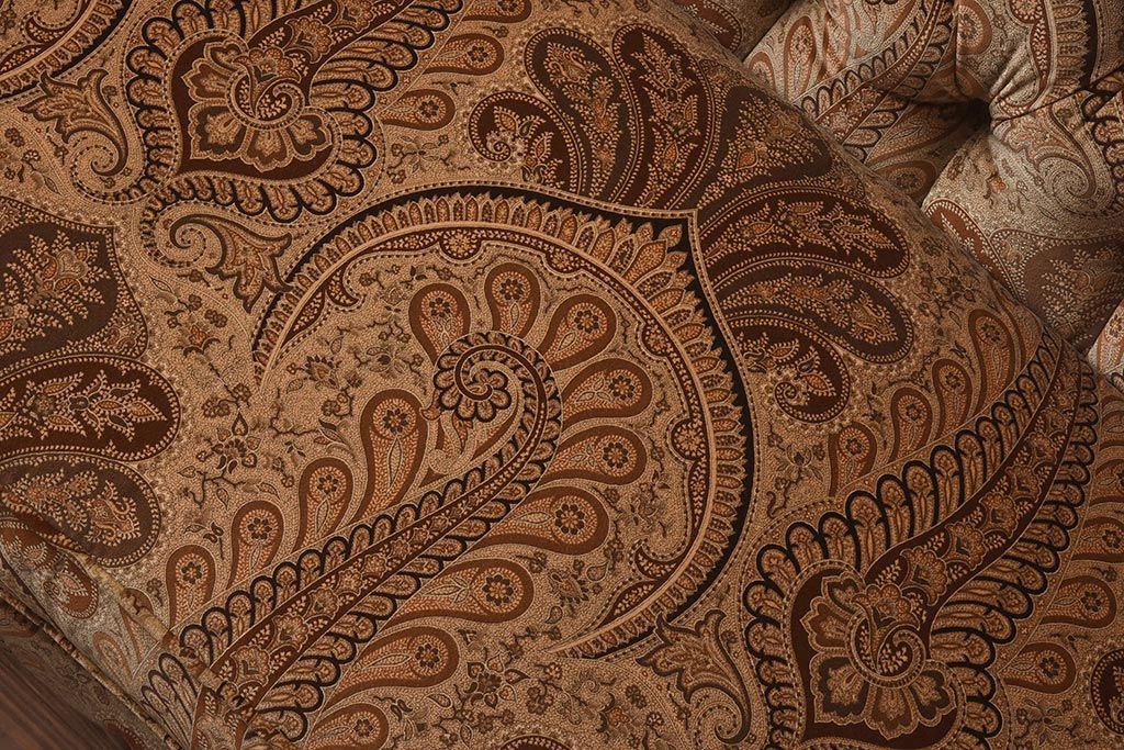 在庫未使用品　IDC大塚家具　Baker(ベーカー)　3S 834-70#50-35-367　ヴィクトリアンラブソファ(2人掛け、二人掛けソファ)(定価約198万円)(R-041896)