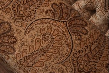 在庫未使用品　IDC大塚家具　Baker(ベーカー)　3S 834-70#50-35-367　ヴィクトリアンラブソファ(2人掛け、二人掛けソファ)(定価約198万円)(R-041896)