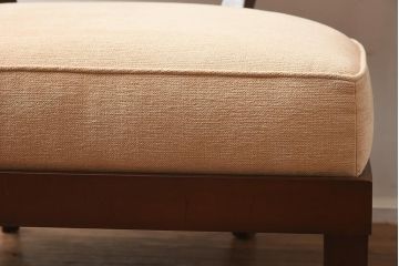 展示品　IDC大塚家具　Baker(ベーカー)　6308 #55-232　チェア(クッションチェア、一人掛けソファ、1人掛け)(定価約51万円)(R-041897)