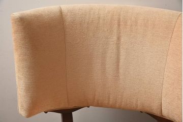 展示品　IDC大塚家具　Baker(ベーカー)　6308 #55-232　チェア(クッションチェア、一人掛けソファ、1人掛け)(定価約51万円)(R-041897)