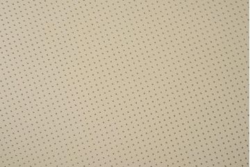 展示品　IDC大塚家具　LINLEY(リンレイ)　アストネット　革ホワイト　オットマン(フットスツール)(定価約33万円)(R-041900)