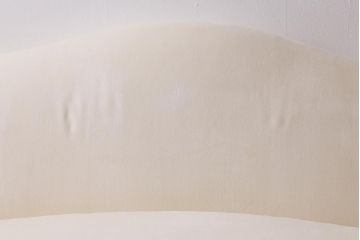 在庫未使用品　IDC大塚家具　Baker(ベーカー)　803-88#81-120RW　ホワイトが上品な3人掛けソファ(定価約80万円)(R-041901)