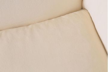 在庫未使用品　IDC大塚家具　Baker(ベーカー)　803-88#81-120RW　ホワイトが上品な3人掛けソファ(定価約80万円)(R-041901)