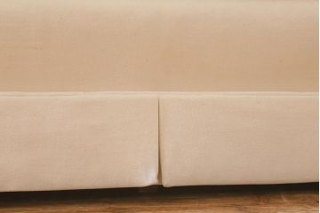 在庫未使用品　IDC大塚家具　Baker(ベーカー)　803-88#81-120RW　ホワイトが上品な3人掛けソファ(定価約80万円)(R-041901)